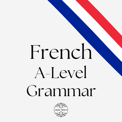 French A-Level Grammar Course