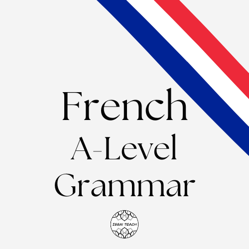 French A-Level Grammar Course