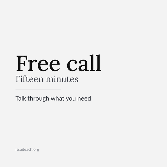 Free 15-minute call